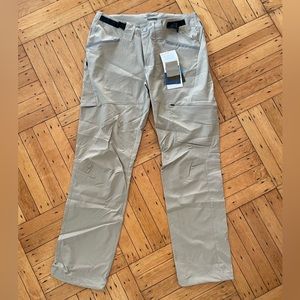 NWT MERRELL WEATHERPROOF HIKING PANTS